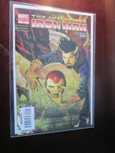 Invincible Iron Man (2008) #22B NM 9.0 (2010)