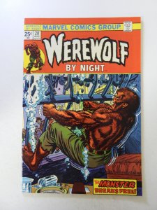 Werewolf by Night #20 (1974) VF+ condition MVS intact