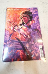 Nubia & the Amazons #3 Variant Cover (2022)