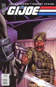 G.I. Joe (IDW) #5B VF ; IDW | Chuck Dixon