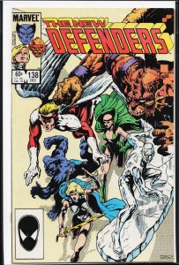The Defenders #138 (1984) The Defenders