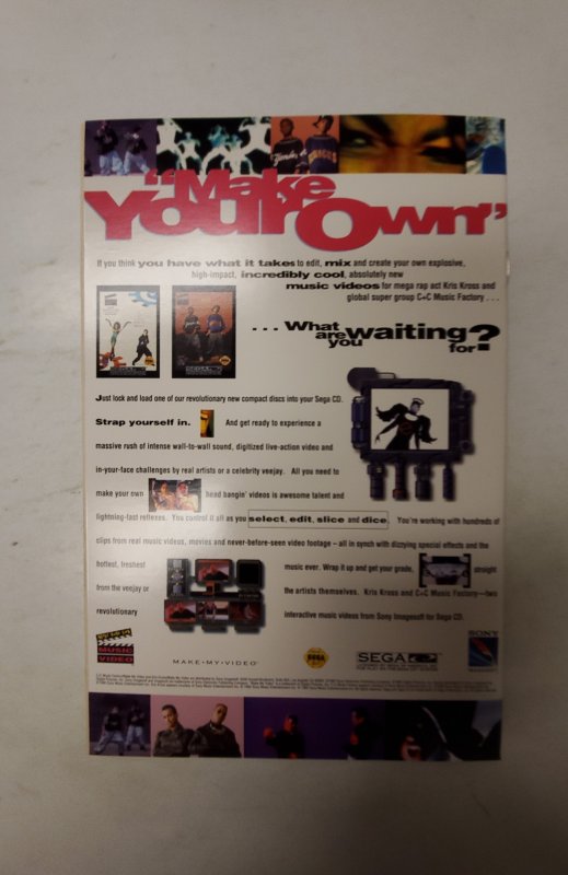 Namor, the Sub-Mariner #37 (1993) NM Marvel Comic Book J720