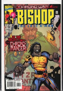 Bishop: The Last X-Man #13 (2000) Bishop