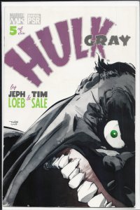 Hulk: Gray #5 (2004) Hulk