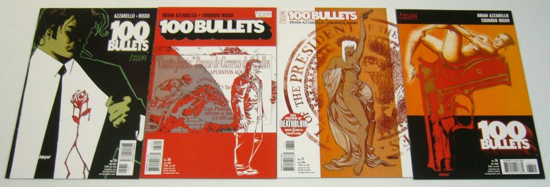 100 Bullets: Punch Line #1-4 VF/NM complete story - vertigo comics set lot 76-79