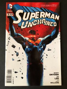 DC New 52 Superman Unchained 7B Jock 1:25 Retailer Incentive Variant - NM