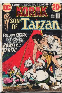 Korak, Son of Tarzan #50 (1973)