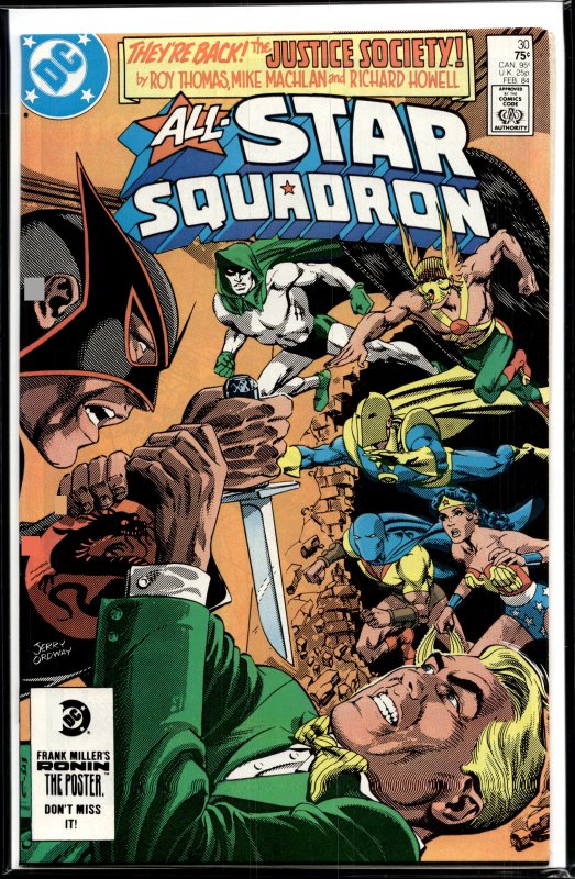 All-Star Squadron #30 (1984) All-Star Squadron