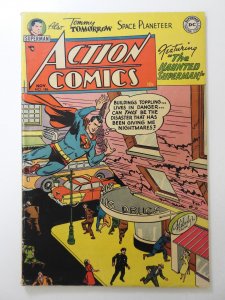 Action Comics #186 (1953) The Haunted Superman! Beautiful VG Condition!