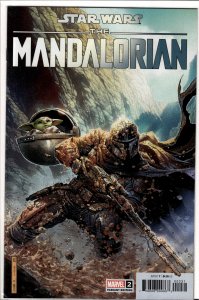 Star Wars: The Mandalorian #2 Cheung Cover (2022) Star Wars