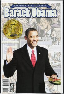Presidential Material: Barack Obama Fourth Print Cover (2008)
