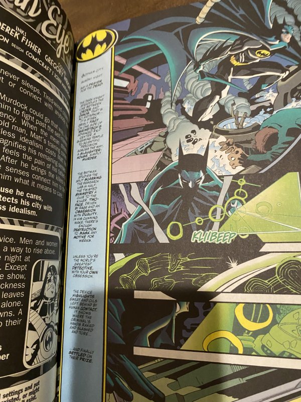 Daredevil/Batman (1997) high grade