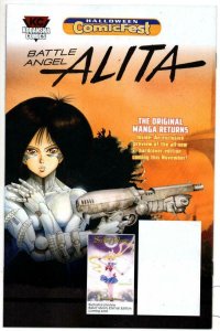 ALITA #1 Halloween Comicfest, Promo, 2017, VF/NM, Battle Angel, Kodansha