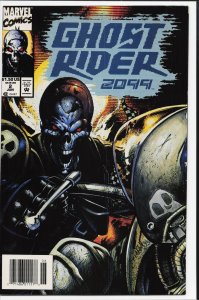 Ghost Rider 2099 #2 (1994) Ghost Rider
