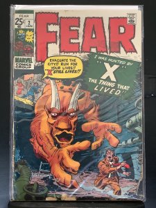Adventure into Fear #2 (1971)