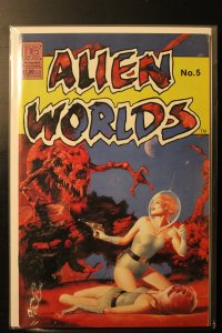 Alien Worlds #5 (1983)