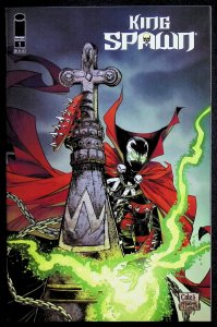 King Spawn #1 Donny Cates Variant