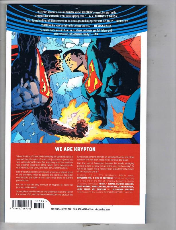 Superman Son Of Superman Vol. # 1 DC Comics TPB Graphic Novel Comic Book J286