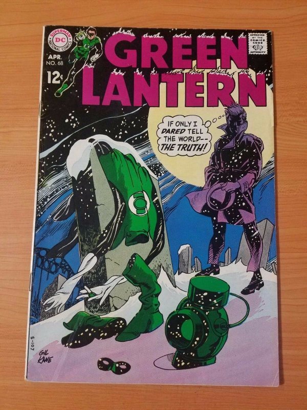 Green Lantern #68 ~ VERY FINE VF ~ (1969, DC Comics)