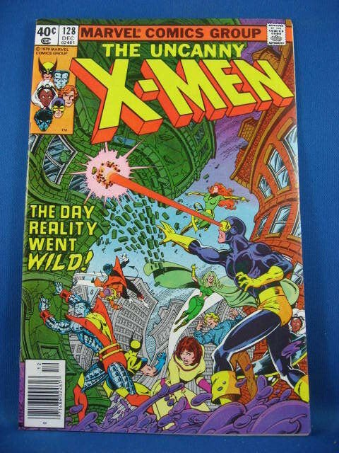 X MEN 128  NM  1979