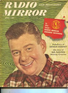 Radio And Television Mirror-Arthur Godfrey-Kate Smith-Dale Banks-Cy Howard-Ap...