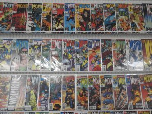 Huge Lot of 130+ Comics All Wolverine!!! Average VF Condition!