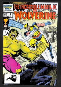 The Incredible Hulk and Wolverine #1 (1986)