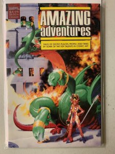 Amazing Adventures GN #1 direct, exotic tales by top talents 6.5 (1988)