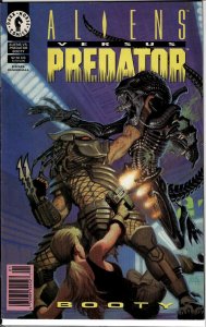 Aliens vs. Predator: Booty Newsstand Edition (1995) Aliens vs. Predator