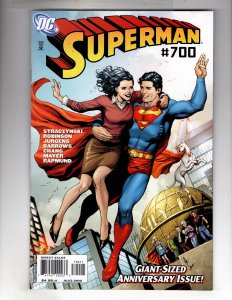 Superman #700 (2010)    / ECA12x