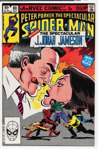 The Spectacular Spider-Man #80 (1983) Spider-Man