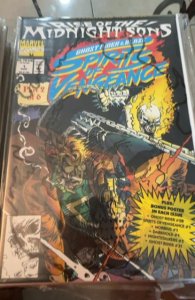 Ghost Rider/Blaze: Spirits of Vengeance #1 (1992) Ghost Rider 