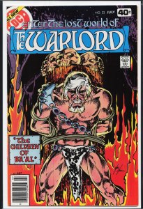 Warlord #23 (1979) Warlord