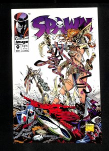 Spawn #9 1st Angela!