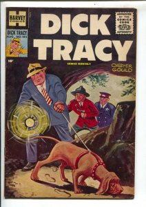 Dick Tracy #102 1956-Harvey-Chester Gould art-crime stories-Bob Powell-bloddh...