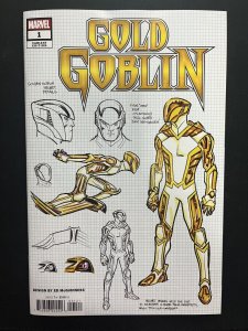Gold Goblin #1 NM McGuiness Design Variant Marvel Comics