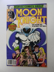 Moon Knight #1 VF+ condition
