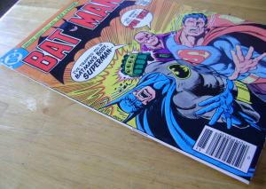 BATMAN #293 (ICONIC COVER) GUEST STARRING SUPERMAN & LEX LUTHOR 6.5 $12.00