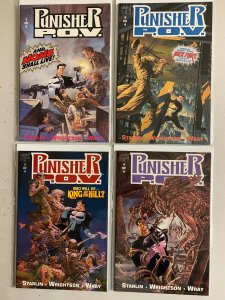 Punisher POV set #1-4 4 diff 8.0 (1991)