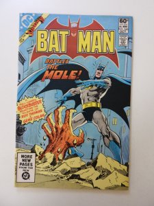 Batman #340 (1981) VF- condition