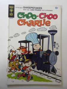 Choo-Choo Charlie (1969) VF- Condition!