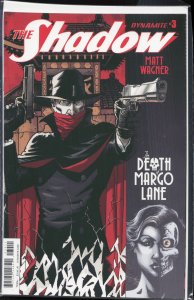 The Shadow: The Death of Margo Lane #3 (2016) The Shadow