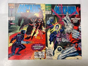 5 MARVEL comic books Darkhawk #16 18 Deathlok #5 Damage Control #4 77 KM20