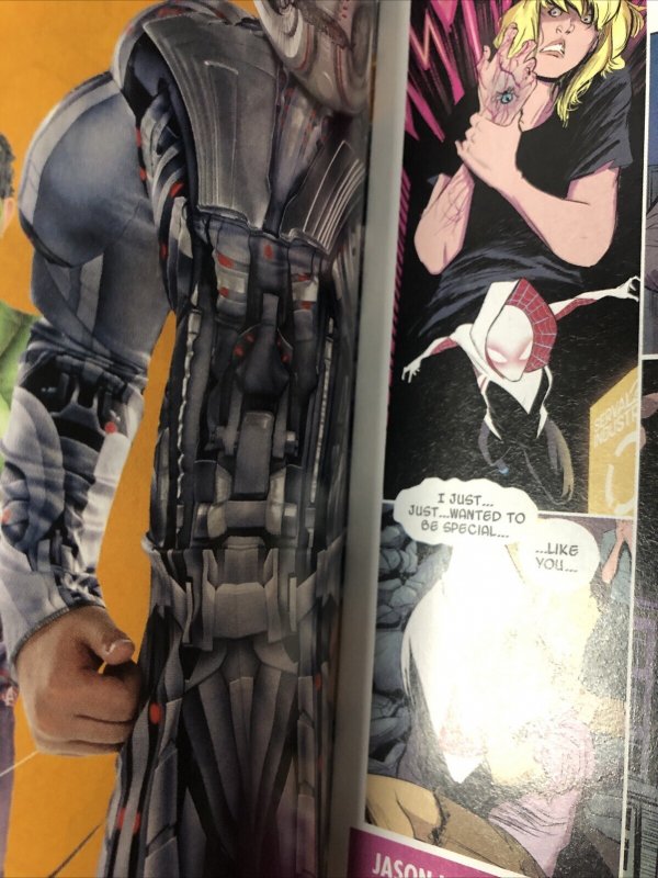 Spider Gwen (2015) Variant #1 Marvel Comics • Jason Latour • Robbi Rodriguez COA