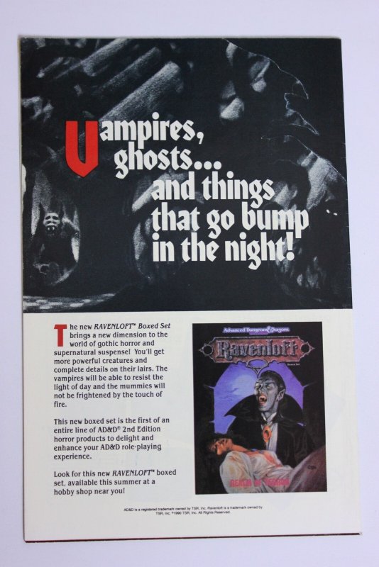 The Uncanny X-Men #268 (1990) X-Men VFNM