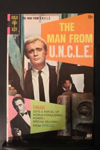 The Man From U.N.C.L.E. #18 15¢ Variant 1968 High-Grade NM- Vaughn  Boca CERT