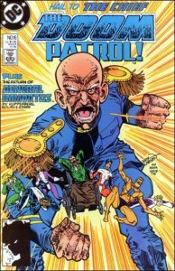 DC DOOM PATROL (1987 Series) #16 FN