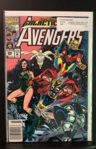The Avengers #345 (1992)