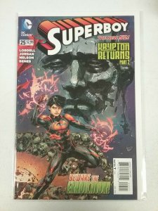 Superboy #25 DC Comic 2014 NW55