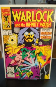 Warlock and the Infinity Watch #11 Direct Edition (1992)